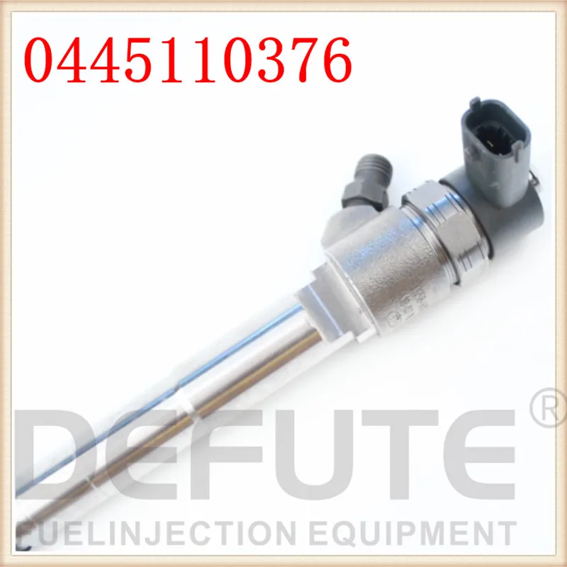 Новый инжектор топлива 0445110376 Common Rail в сборе 0 445 110 376 Fonton Dongfeng