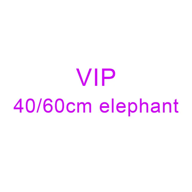 

40cm/60cm Plush Elephant Doll Toy Kids Sleeping Back Cushion Cute Stuffed Elephant Baby Accompany Doll Xmas Gift