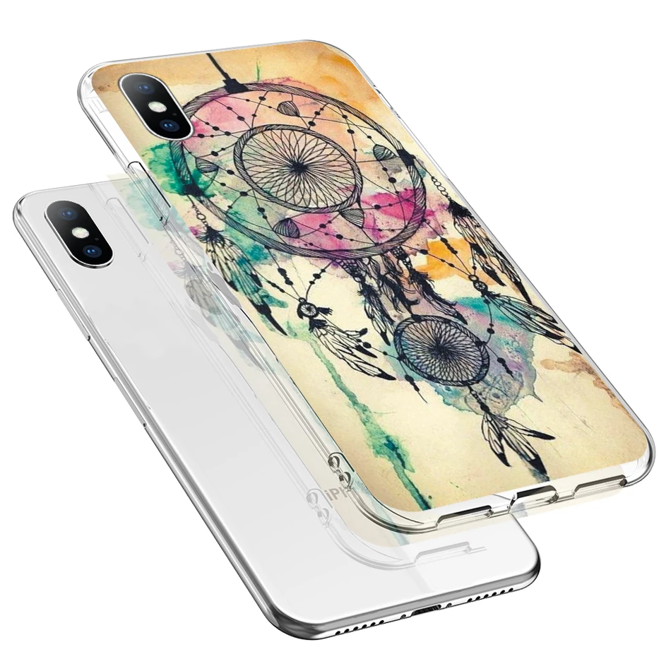 Animal Elephant The Case For iPhone X 8 7 Plus Slim Soft TPU Phone 6 S XS MAS XR Marilyn Monroe Back Cover |