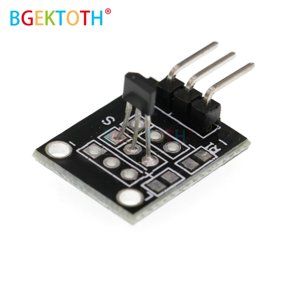 

3pin KY-035 Class Bihor Analog Hall Magnetic Sensor Module Diy Starter Kit KY035