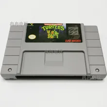 TARTARUGA NINJA 4 NTSC Cartão de Jogo Para OS EUA Versão Jogador Do Jogo jogo de cartão de presentes