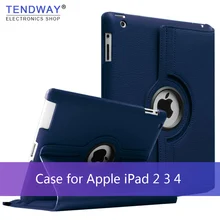 Чехол для Apple iPad 2/3/4 Магнитный Авто Пробуждение сна флип Личи из искусственной кожи чехол с Умной подставкой Держатель для iPad 2/3/4