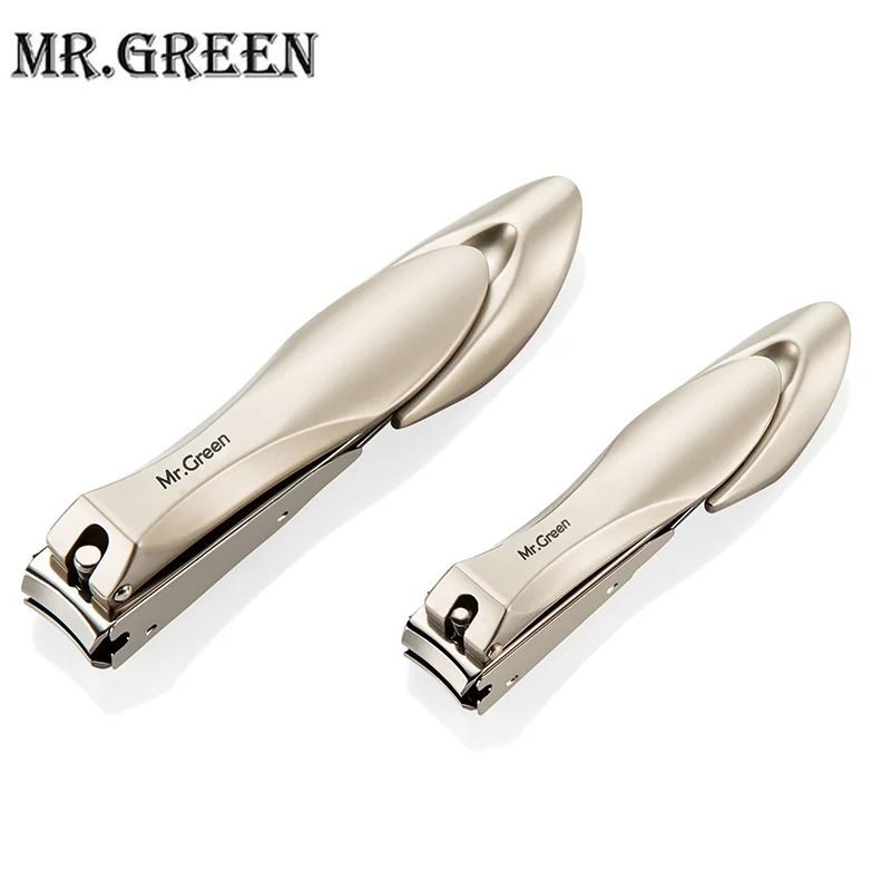

Mr.green high quality Medium Size Stainless Steel Nail Clipper Cuticle Scissors Nail Nail Cutter Manicure Trimmer Nail Art Tool