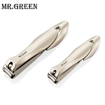 

Mr.green high quality Medium Size Stainless Steel Nail Clipper Cuticle Scissors Nail Nail Cutter Manicure Trimmer Nail Art Tool