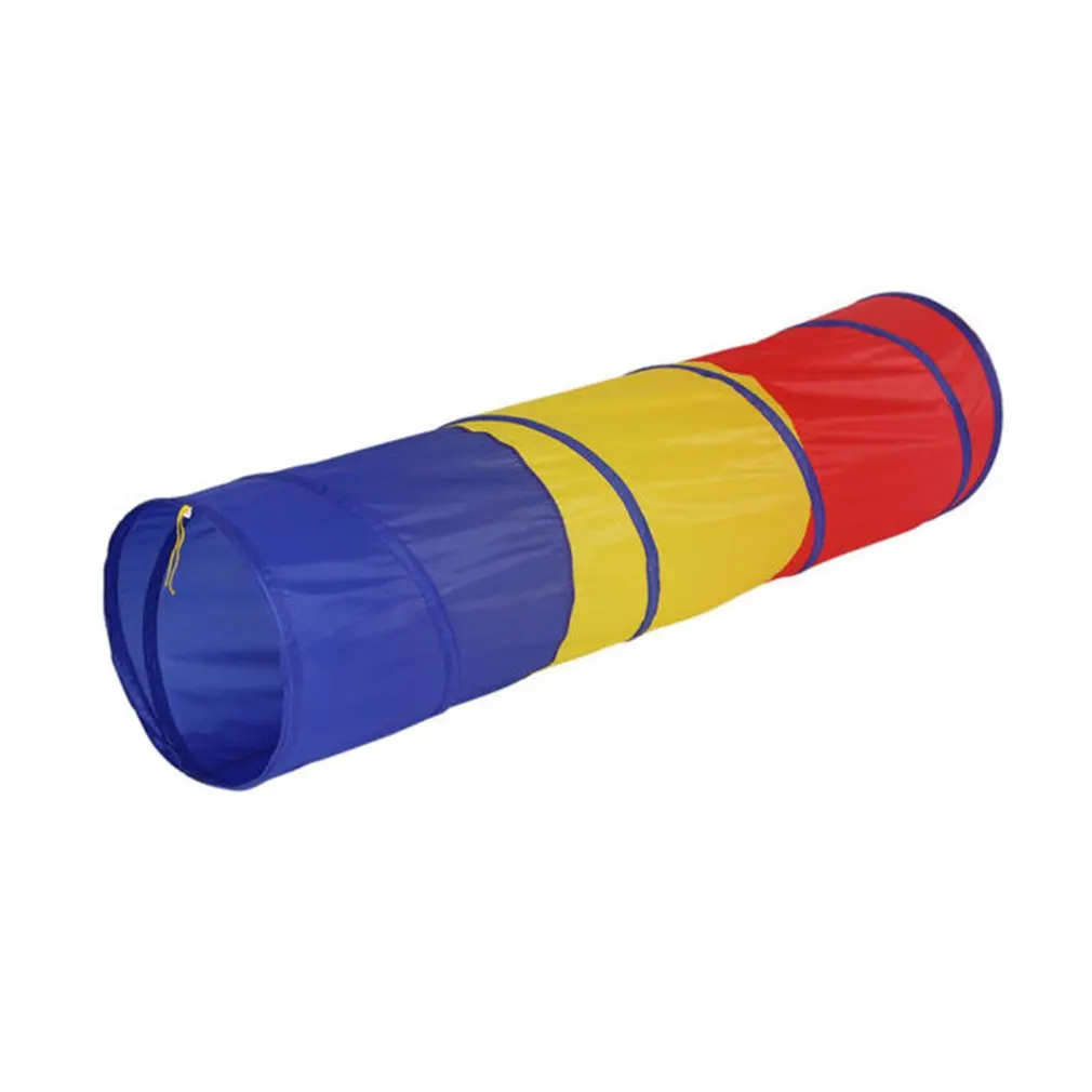 180X48 см игрушечный тент для детей, животное, всплывающие туннели для ползания, трубчатая Игровая палатка в помещении/на открытом воздухе, садовая игра, детский сверлильный пазл для скалолазания