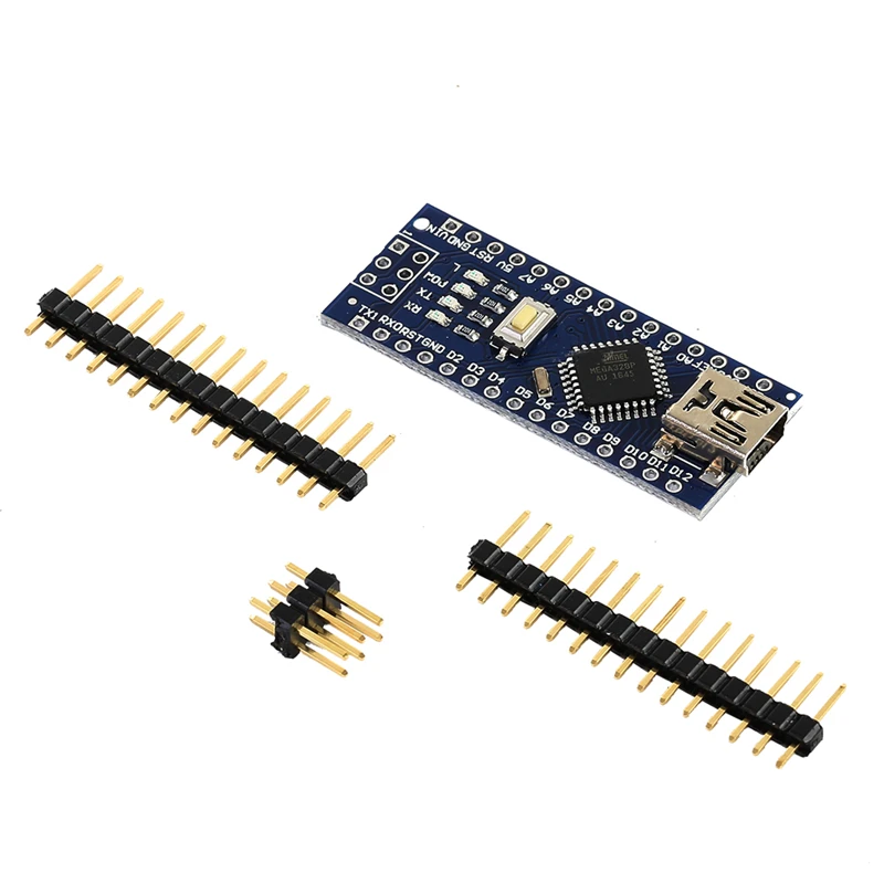 

1 set / Lot MINI USB Nano V3.0 ATmega328P CH340G Controller Development Board Module NANO 328P NANO 3.0 for arduino Diy Kit