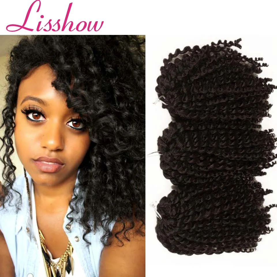 8 10 Pulgadas Marlybob Crochet Trenzas Afro Rizado Curly Hair Extensions 3 Unids Set Nuevo Corto De Ganchillo Trenzado Rizado Giros Estilo De Pelo Hair Clips For Thick Hair Hair Styles For Black Men With