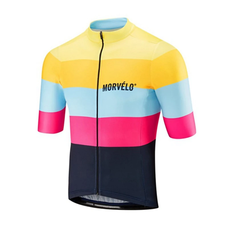 morvelo велосипедная футболка с коротким рукавом, Мужская одежда для шоссейного велосипеда, рубашка для MTB, Майо Ciclismo U51308