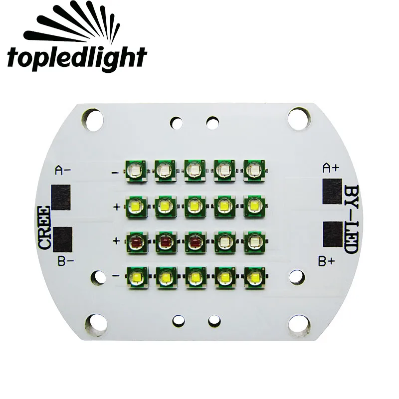 Ламсветильник Topled 60 Вт Cree XPE цвет красный зеленый синий белый холодный белый|cold