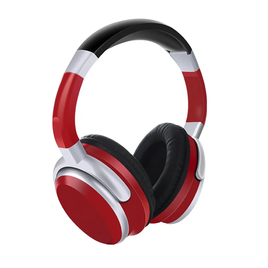 

VOBERRY Bluetooth 4.2 Headphone Wireless HiFi Stereo Control Headset Deep Bass Stereo Sound Headphone Headset For Samsung Iphone