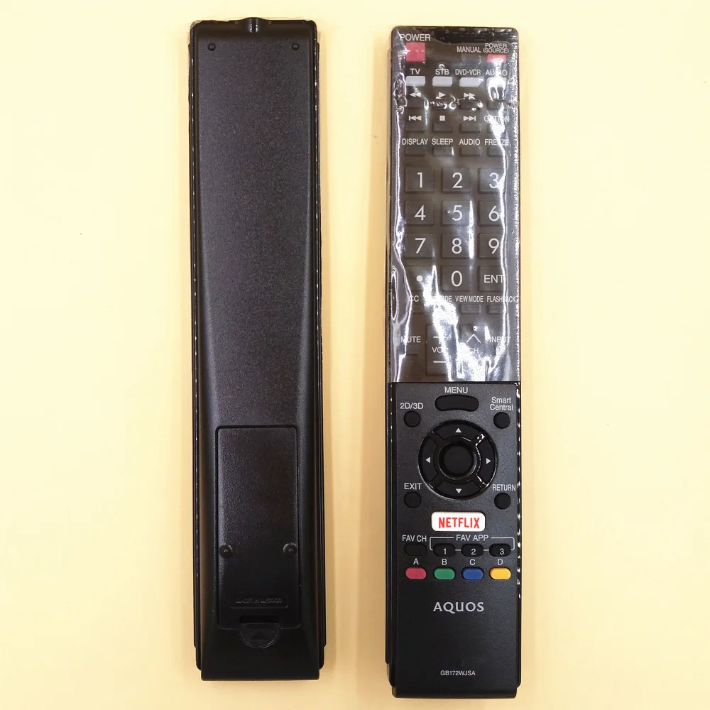 Пульт дистанционного управления для SHARP AQUOS TV LC 70LE660U 60LE660U 60C6600U 80LE661U 70EQ30U 70LE661U|remote