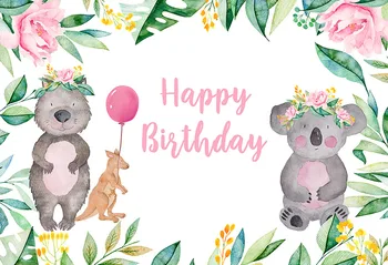 

Vinyl Photography Backdrop Little bear photo background 5x7ft backdrops for Photo Studio photo fotografia Computer printing