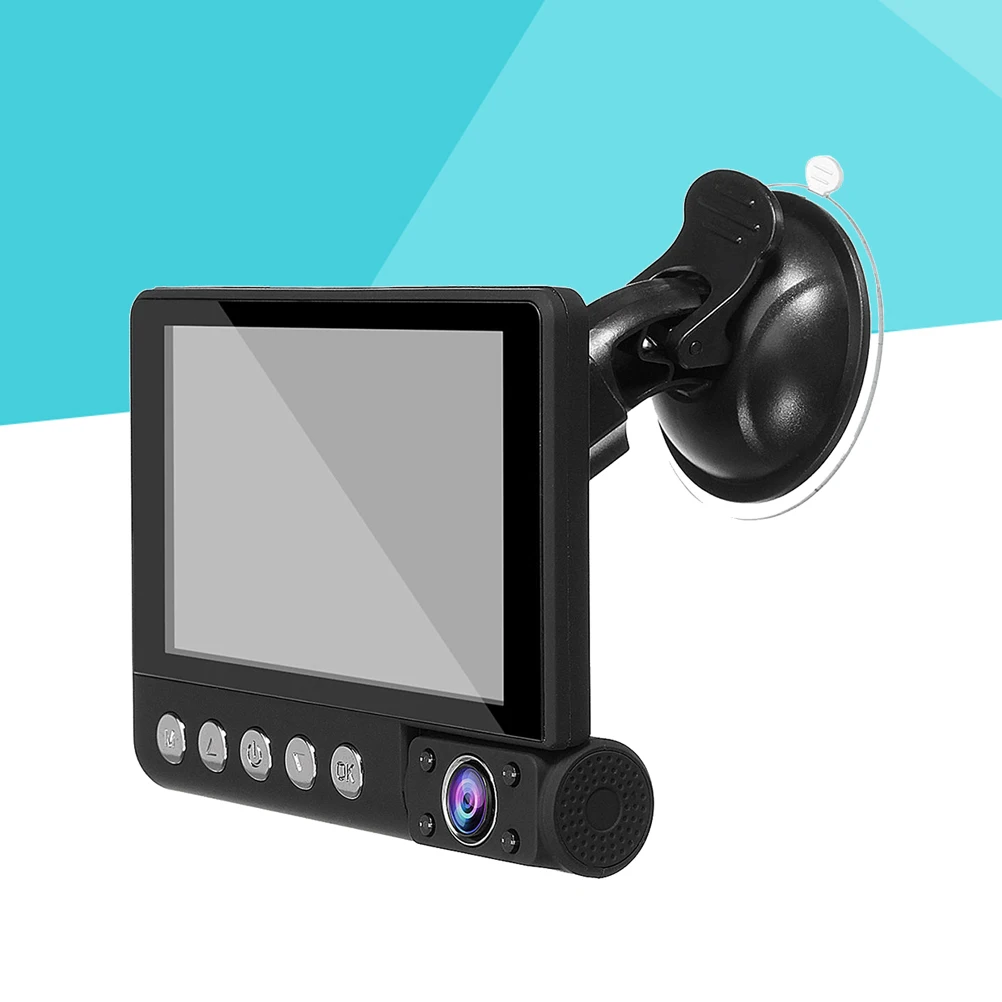 1 шт. HD экран Dash Cam прочный рекордер с присоской g-сенсор Обнаружение движения Dash Cam аксессуары