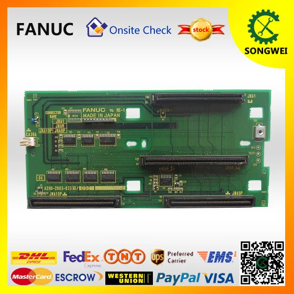 A20B-2003-033 FANUC pcb control board provide fanuc repair service A20B-2003-033 FANUC pcb control board provide fanuc repair service