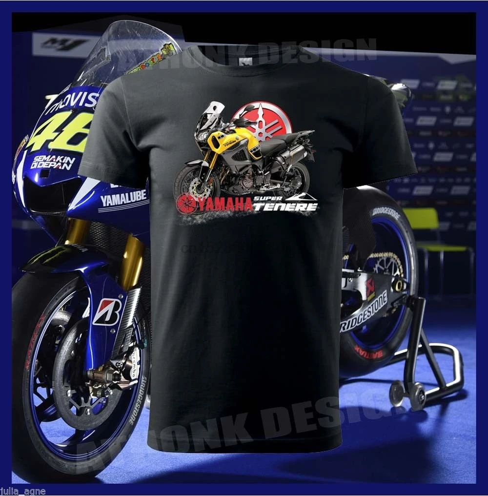 

2019 New Arrival Men Fashion 2019 Japanese Motorcycle XT1200Z Super Tenere ADVENTURE MOTORCYCLE TEE SHIRT Brand New T-Shirts