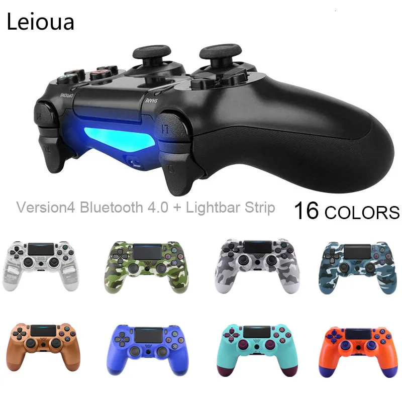 Leioua версия 2 4 0 контроллер для SONY PS4 Геймпад игровой станции беспроводной джойстик