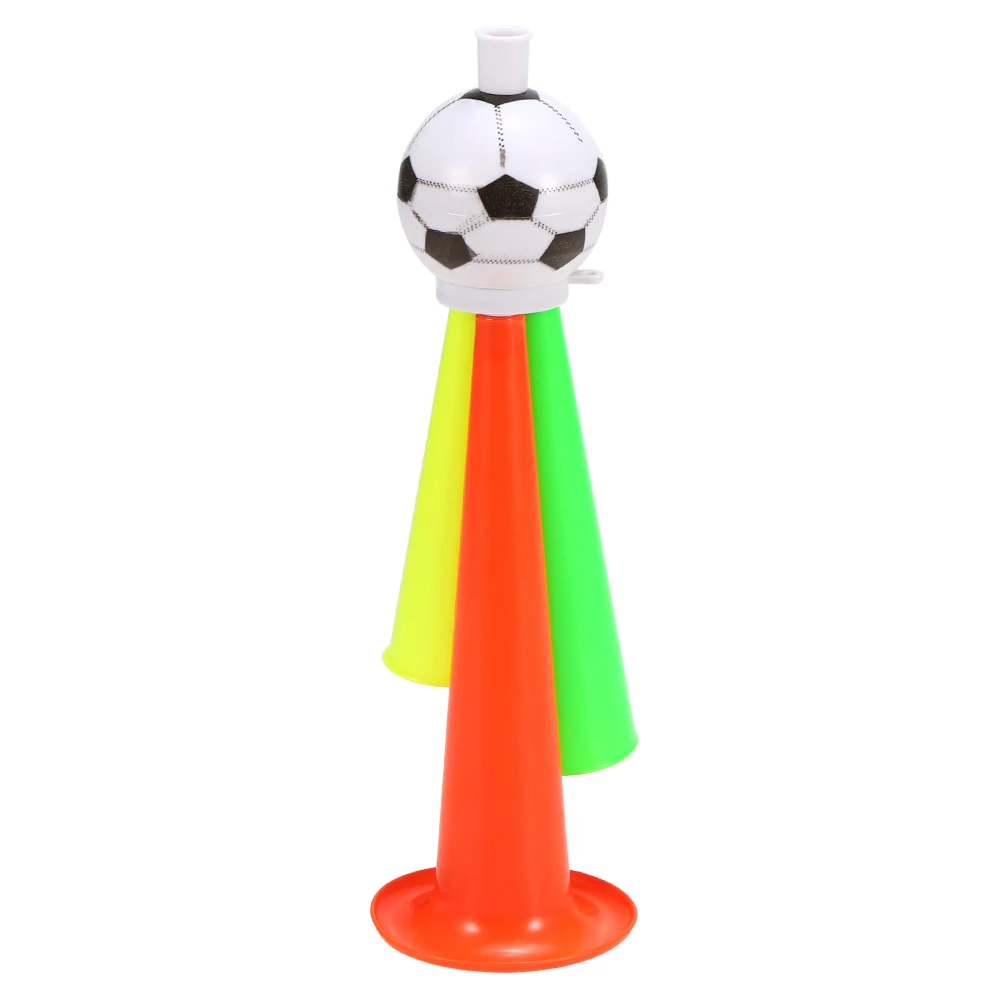 

Football Stadium Soccer Fans Trumpet Fan Cheer Bugle Football Sports Game Toy Horn Kid Trumpet Entertainment