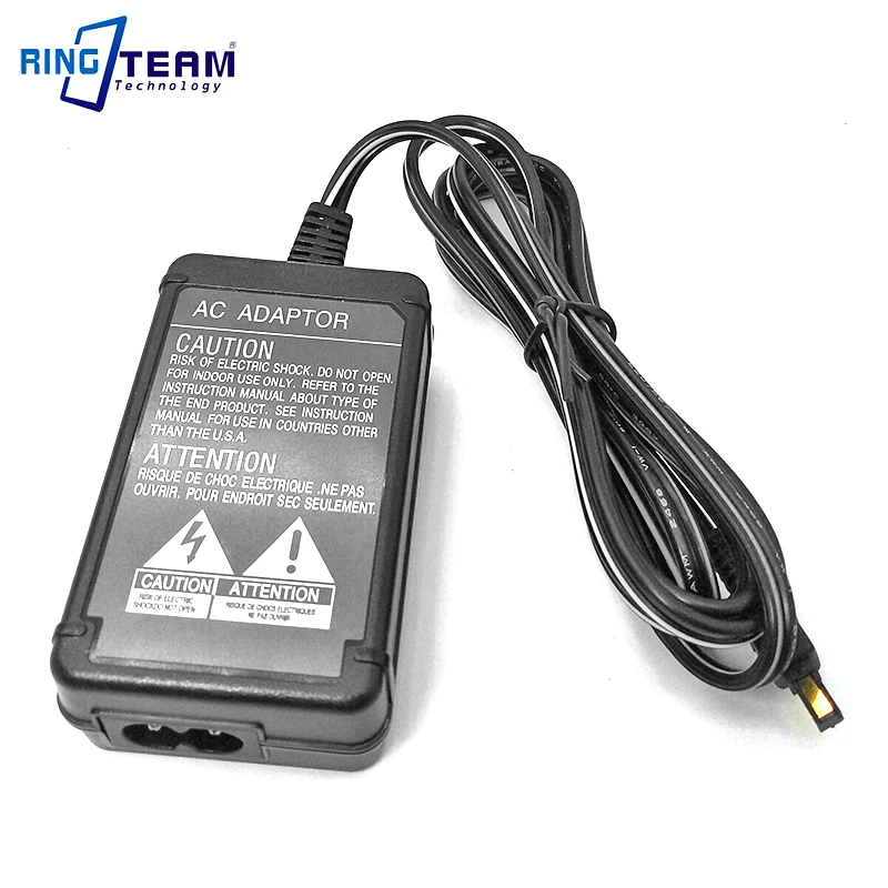 Ac Power Adapter Ac-Ls5 Ls5 Acls5 For Sony Camera Camcorders Dsc.