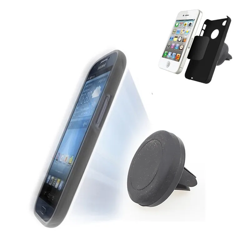New Auto Car Holder Mini Air Vent Outlet Mount Magnet