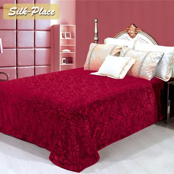 

Silk Place Home Textile Travel Blanket Fur On Quality Thick Summer Quilt Bedding Set Queen Size Blankets For Beds Bed Blanket