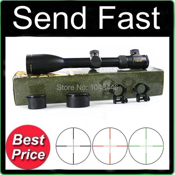 Cheap High Quality Green Illuminated Tactical LEBO TC 4-16X50 IR SF FFP Rifle Scope for Outdoor Hunting and Airsoft Sports