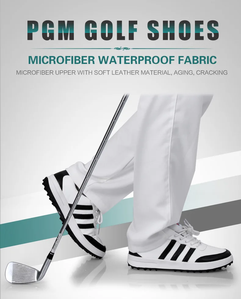 2018 Sapatos de Golfe PGM Homens Ultraleves