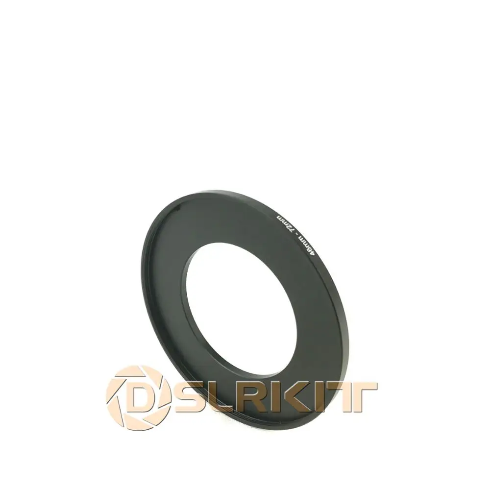 

DSLRKIT 46mm-72mm 46-72 mm 46 to 72 Step Up Ring Filter Adapter