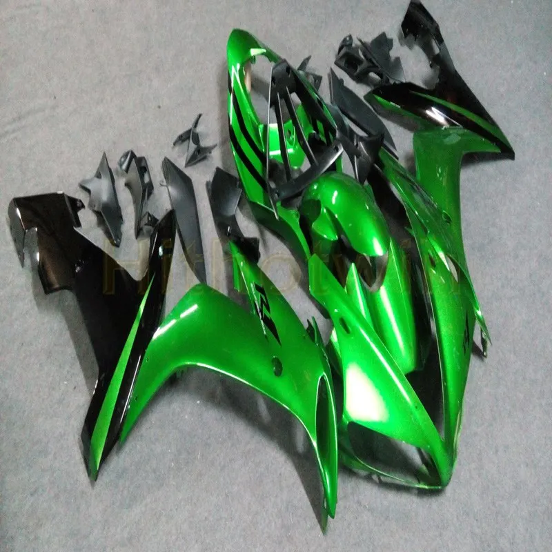 E Пользовательские YZFR1 04 05 06 мотоцикл Артикул для yamaha YZF R1 2004 2005 2006+ 23 цвета+ подарки Синий Черный ABS Пластиковый обтекатель корпуса - Цвет: E