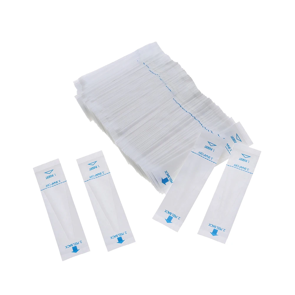 

150PCS Safe Sterile Disposable Thermometer Probe Covers Digital Electronic Covers Protector for Hospital Clinic