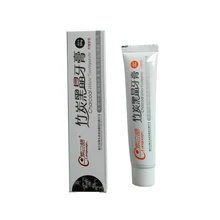 1 шт бамбукового древесного угля черного цвета с украшением в виде кристаллов натуральный активированный зубная паста для взрослых гигиена полости рта Отбеливание зубная паста для ухода за полостью рта