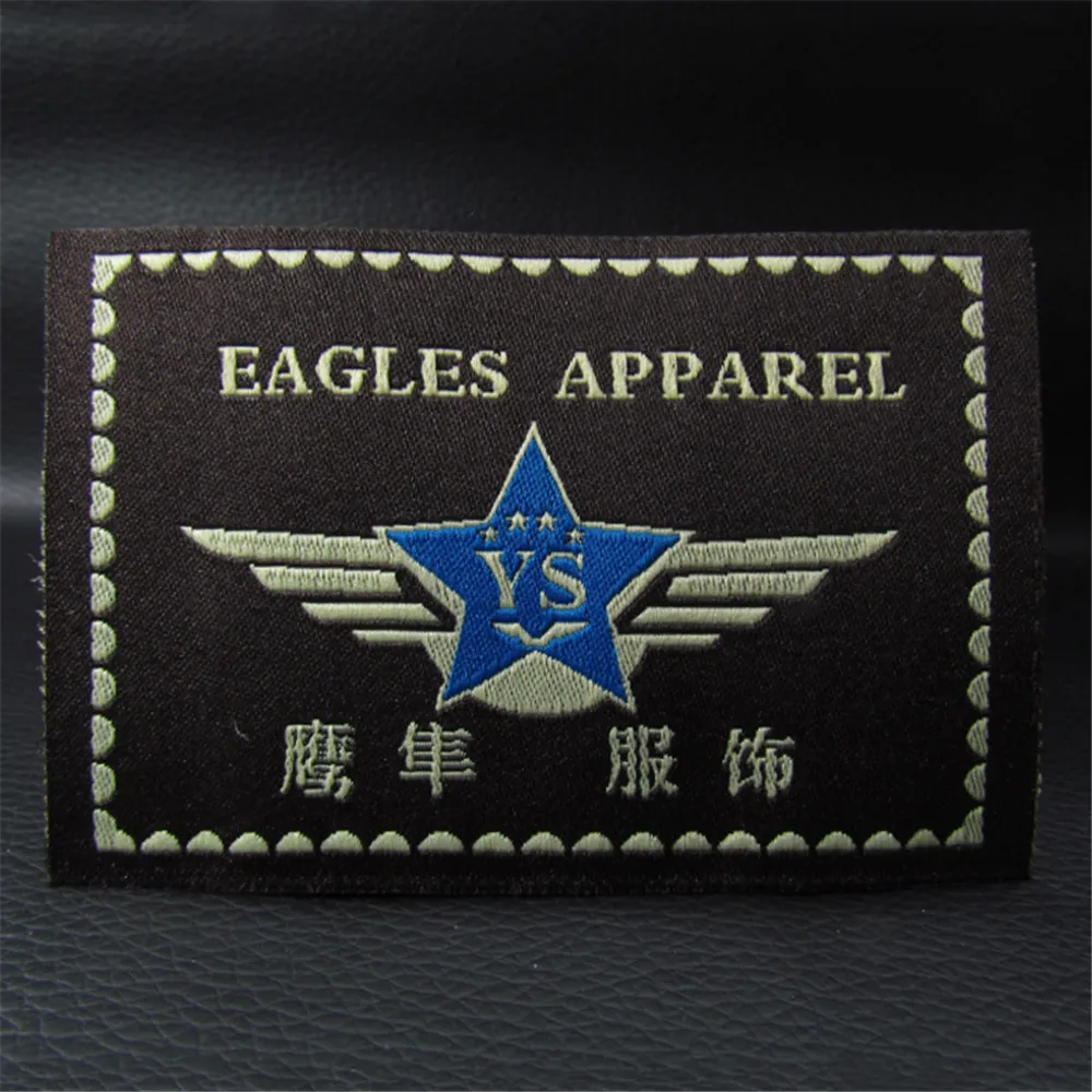 Custom handmade by labels