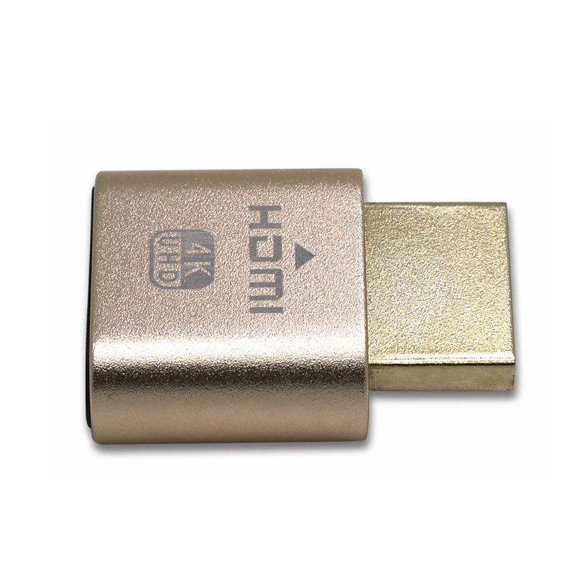 100 шт. видеоадаптер HDMI 1 4 DDC EDID|display adapter|vga vgavideo card adapter |