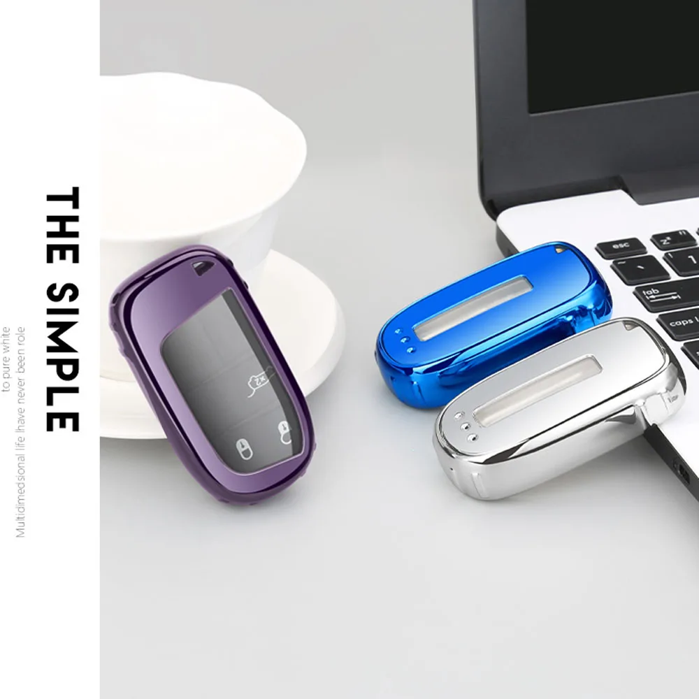 

New Full protect Car Smart Key Case Cover For Dodge Ram 1500 Journey Charger Dart Challenger Durango For Fiat Jeep