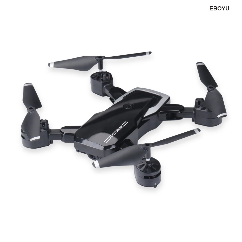 Дрон EBOYU LF609 складной 2 4 ГГц канала МП/МП Wi Fi FPV|Радиоуправляемые вертолеты| |