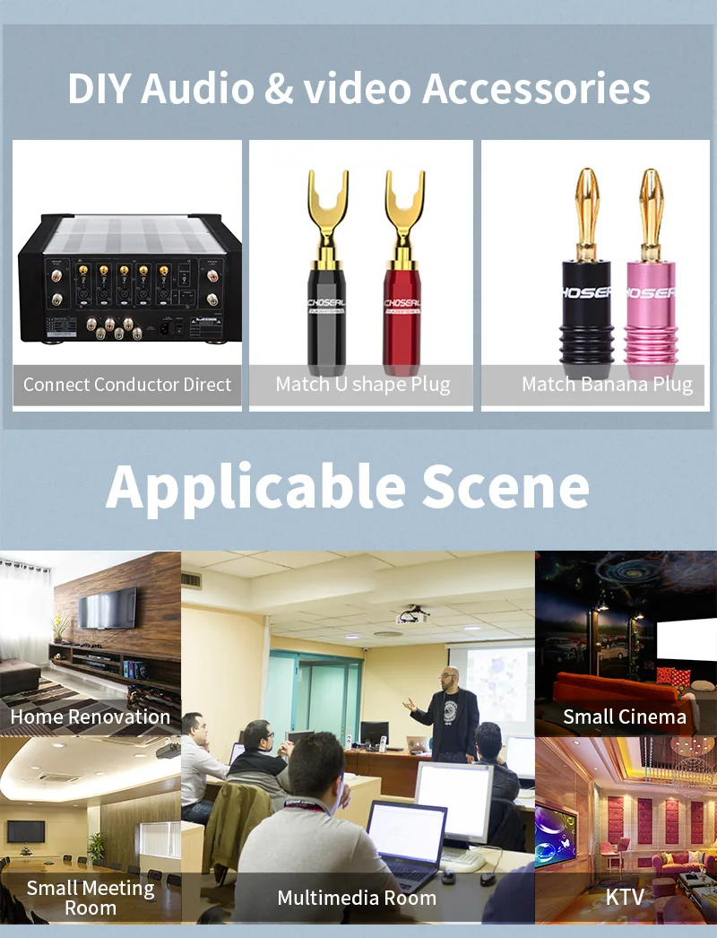 Audio Speaker Sound Cable Line Wire (9)