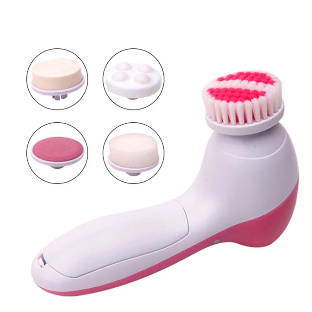 Electric Washing A Face To Brush Cleansing Instrument Pore Cleaner