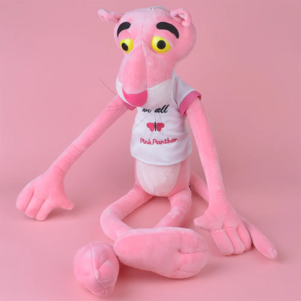 Игрушка плюшевая в виде розовой пантеры 50 75 см|doll plush toy|toy plushplush doll toys |