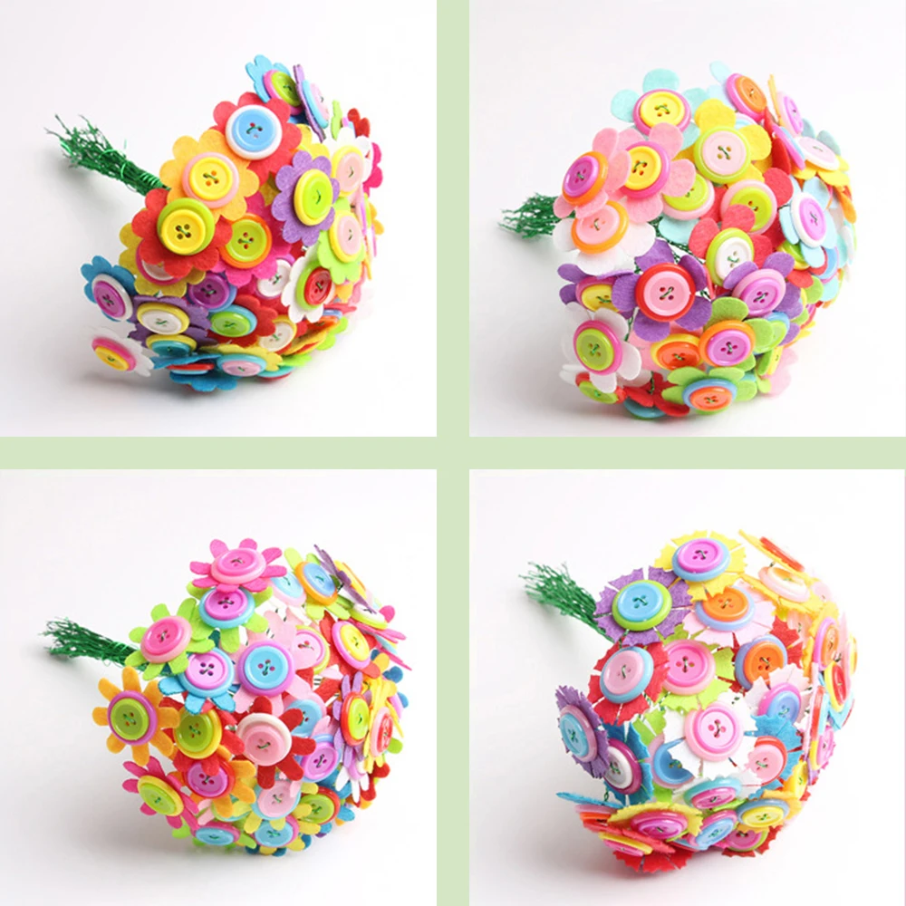 pop up button toy