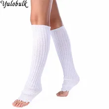 Дизайн; женские модные зимние длинные гетры; носки для обуви; однотонные сапоги с манжетами; женские зимние гетры
