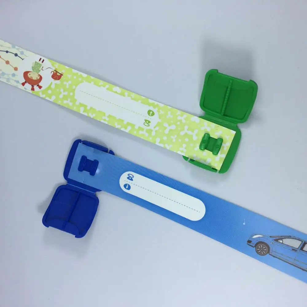 جديد ID السلامة الأساور أساور للأطفال الطفل السفر الحدث رحلة ميدانية ، النشاط في الهواء الطلق ، للماء قابلة لإعادة الاستخدام قابل للتعديل جديد ID السلامة الأساور أساور للأطفال الطفل السفر الحدث رحلة ميدانية ، النشاط في الهواء الطلق ، للماء قابلة لإعادة الاستخدام قابل للتعديل