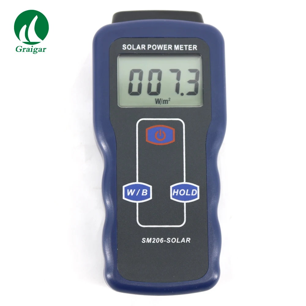 SM206 Light Meter Precision Instrument for Solar Radiation Measurement