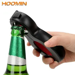 HOOMIN 6 в 1 консервная открывалка для пива открывалка бутылок газировки баночки плоскогубцы для захвата уплотнения зажим