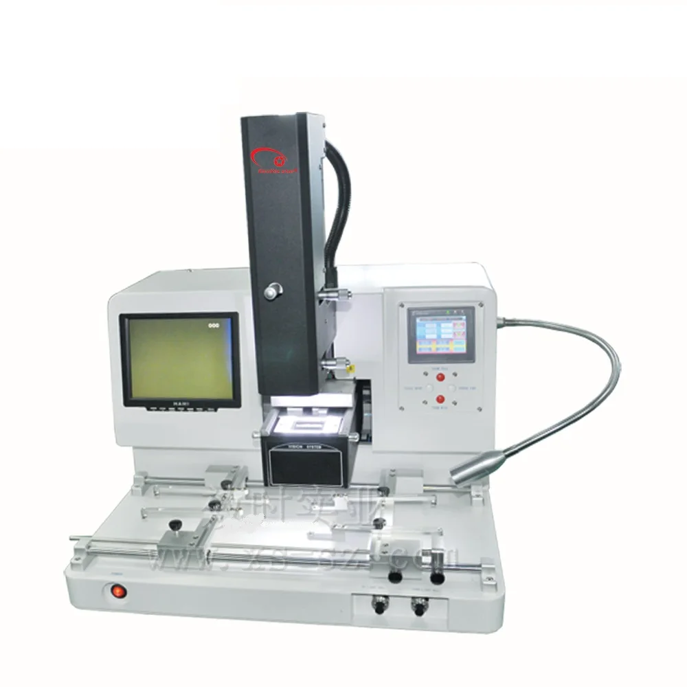 Fp-100 Split-vision Bga Mounter Automatic Bga Pick And Place Machine