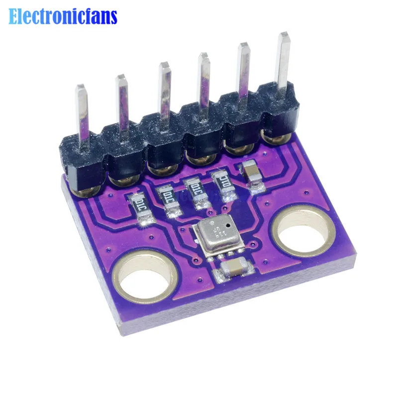 GY-BME280 BME280 IEC SPI цифровой датчик модуль Breakout Температура Влажность Атмосферное давление Модуль 3,3 В высокая точность