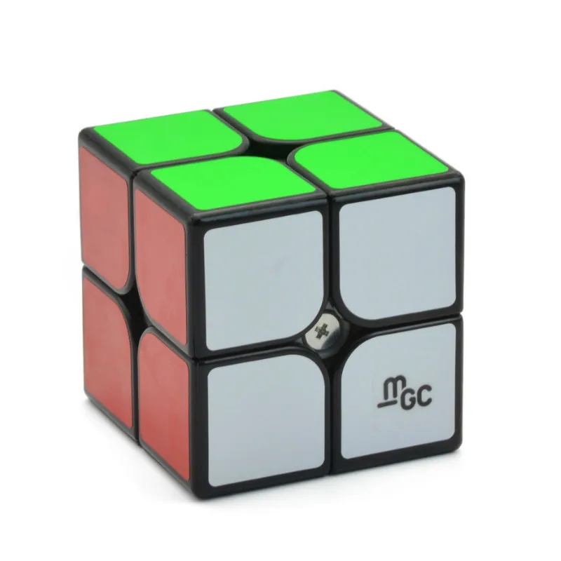 YJ MGC 2x2 Магнитный куб 2x2x2 скорость магический куб головоломка игра Cubo Magico 2*2 Neo куб магниты мальчик игрушки для детей