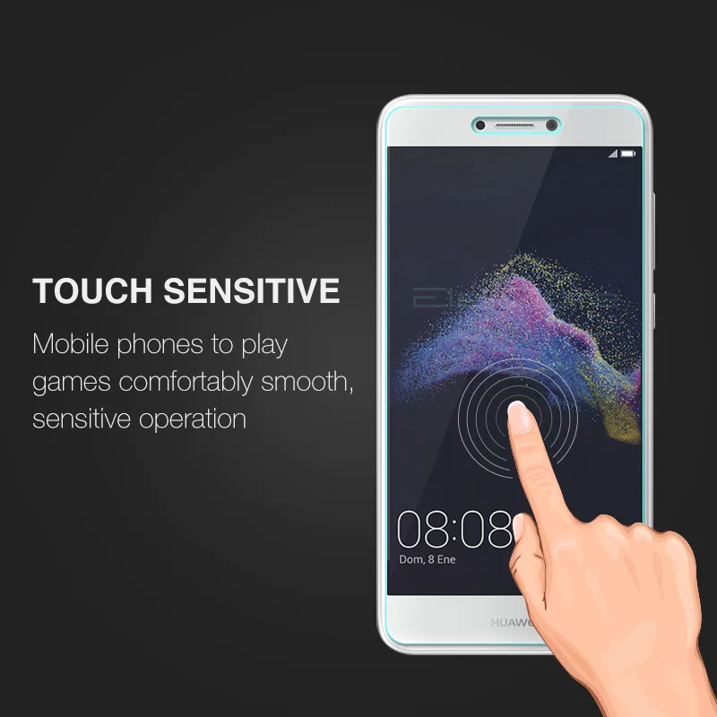 HD Clear Screen Protector For Huawei P8 Lite 2017 Transparent Tempered Glass For Huawei P8Lite 2017 Screen Protective Glass Film (6)