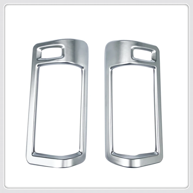 

For Volvo S90 V90 2017 2018 2019 Car Styling Interior Rear Door Pillar Air Outlet Vent Cover Trim ABS Matte Auto Accessories