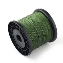 Горячая рыболовная многонитиевая веревка темно-зеленая 8 прочных нитей 200LB 500 M в оплетке из полиэстера Pesca