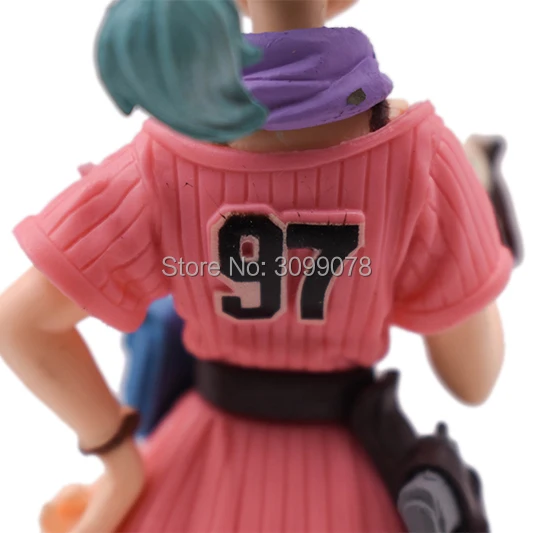 25 см Dragon Ball Z Maidens Bulma фигурка коллекция Модель ПВХ игрушки