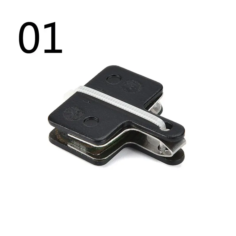 1Pair Cycling Mountain Road Bicycle Bike MTB Disc Brake Pads Blocks Accessories Slim size lightweight and durable bicycle 6 - Color: A